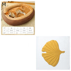 Removable & Washable Dog & Cat Bed – Soft and Comfortable Sleeping Spot