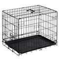 Portable Single Door Dog Cage