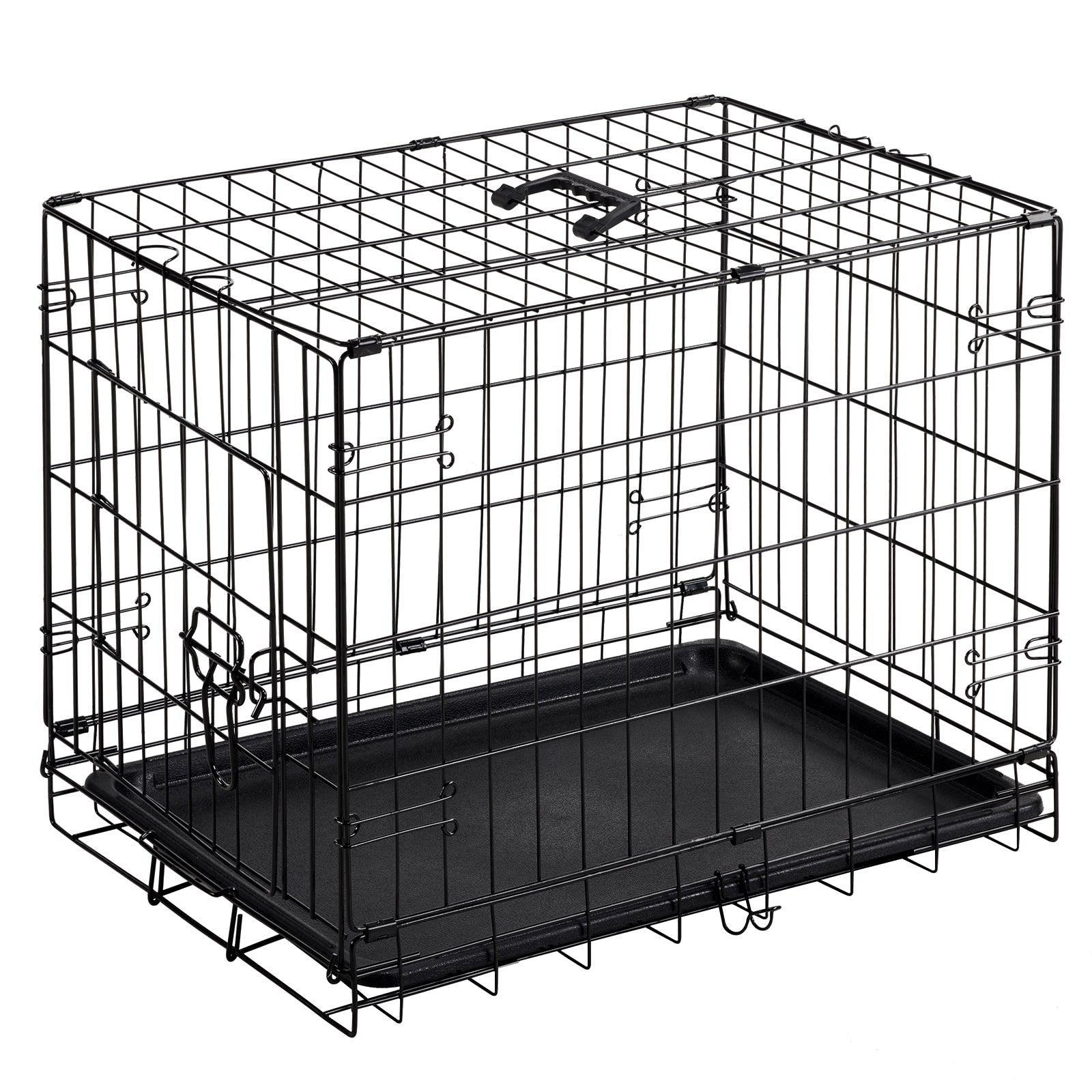 Portable Single Door Dog Cage