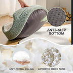 Washable Orthopedic Pet Bed with Non-Slip Base (Cats & Small Dogs)