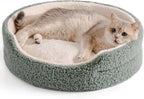 Washable Orthopedic Pet Bed with Non-Slip Base (Cats & Small Dogs)
