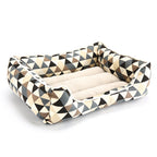Square Dog Nest – Bite & Dirt Resistant Cotton Cushion