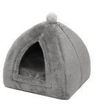 Closed Folding Pet House – Cozy Winter Nest for Cats & Small Dogs