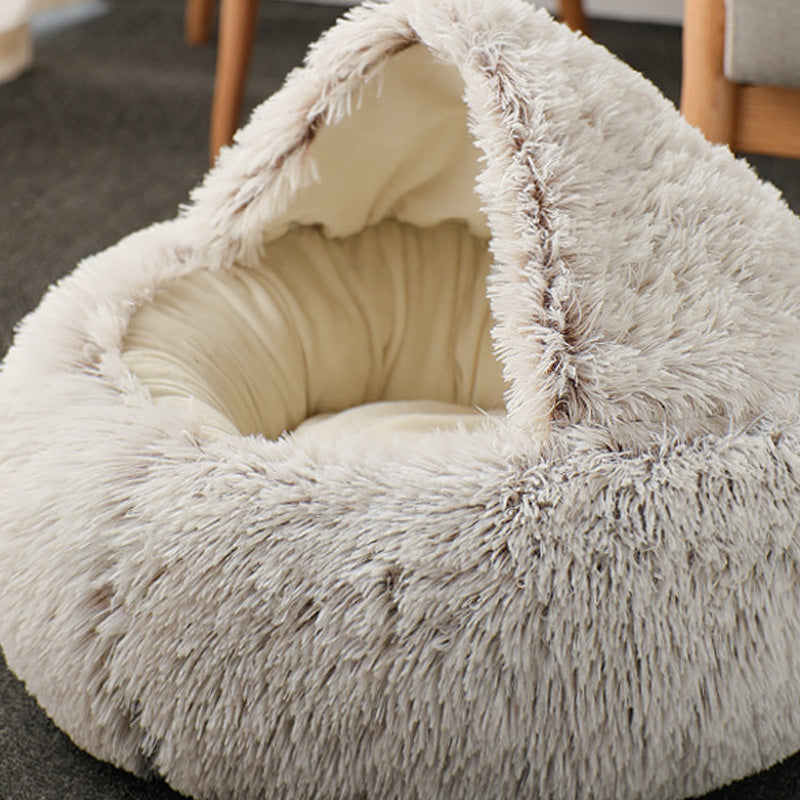 Semi-Enclosed Cat Litter House – Warm & Cozy, Stylish & Comfortable