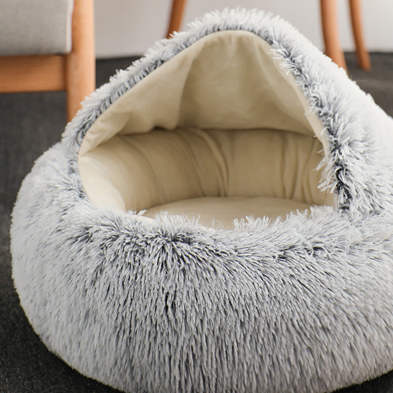 Semi-Enclosed Cat Litter House – Warm & Cozy, Stylish & Comfortable