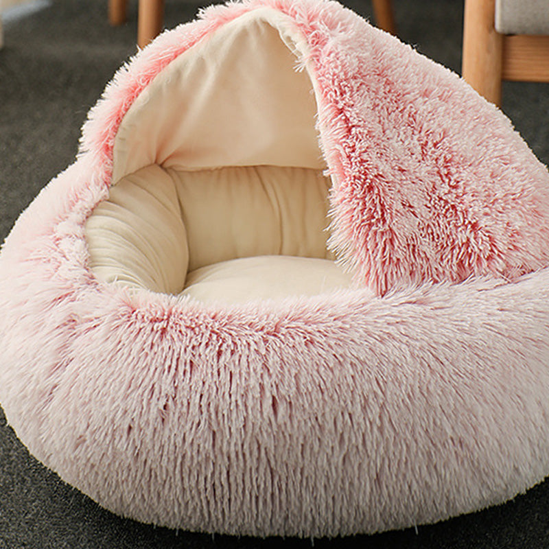 Semi-Enclosed Cat Litter House – Warm & Cozy, Stylish & Comfortable