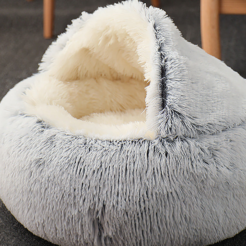 Semi-Enclosed Cat Litter House – Warm & Cozy, Stylish & Comfortable