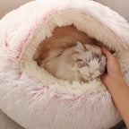 Semi-Enclosed Cat Litter House – Warm & Cozy, Stylish & Comfortable