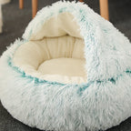 Semi-Enclosed Cat Litter House – Warm & Cozy, Stylish & Comfortable
