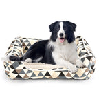 Square Dog Nest – Bite & Dirt Resistant Cotton Cushion