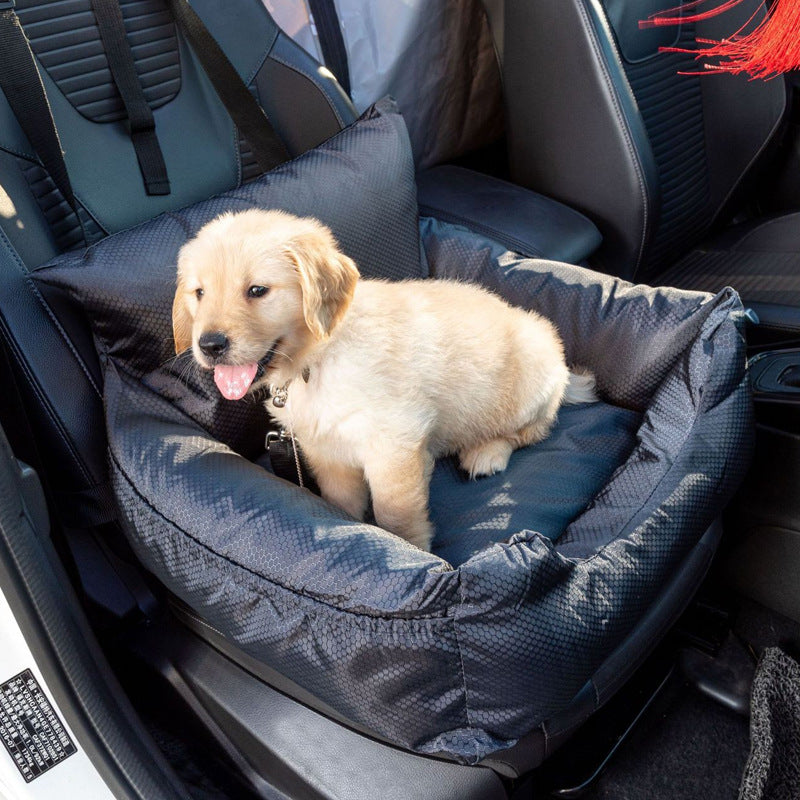 Car Travel Pet Kennel – Comfortable Seat for Cats & Dogs