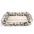 Square Dog Nest – Bite & Dirt Resistant Cotton Cushion