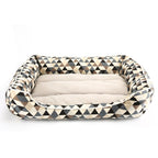 Square Dog Nest – Bite & Dirt Resistant Cotton Cushion