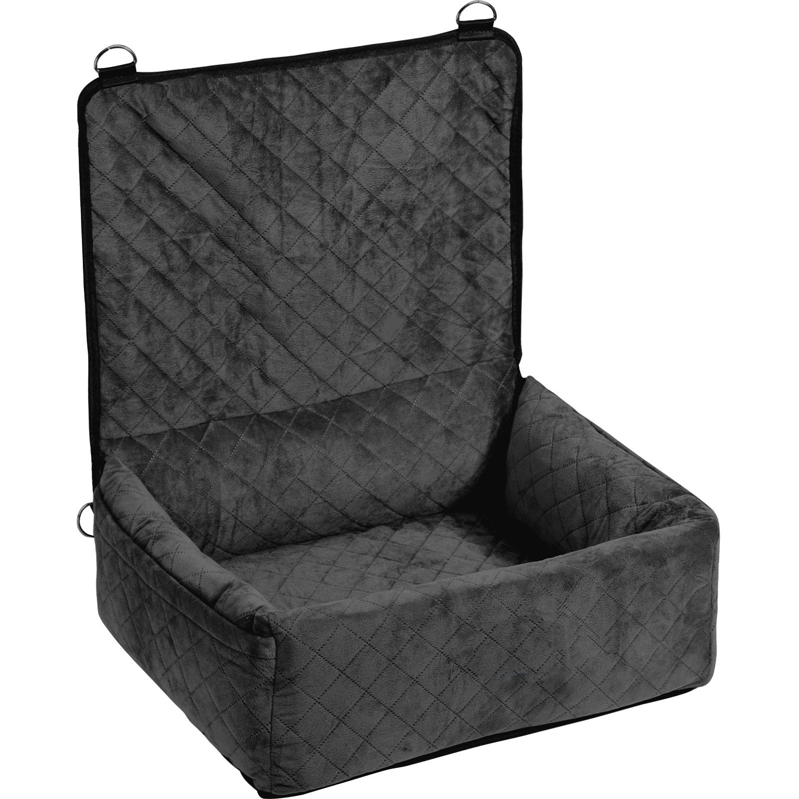 Keep Your Dog Safe & Calm with a Booster Car Seat (Up To 40 lbs )