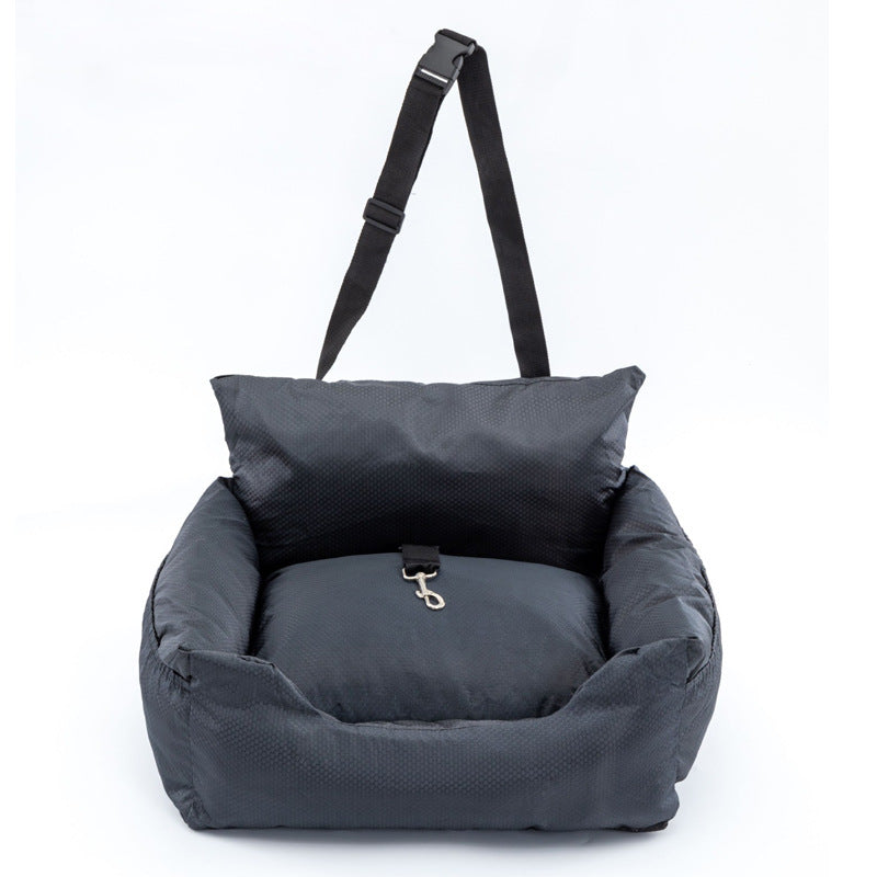 Car Travel Pet Kennel – Comfortable Seat for Cats & Dogs