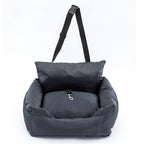 Car Travel Pet Kennel – Comfortable Seat for Cats & Dogs