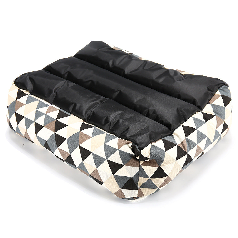 Square Dog Nest – Bite & Dirt Resistant Cotton Cushion