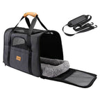 Pet Carrier Bag – Soft, Lightweight, and Washable for Cats & Small Dogs