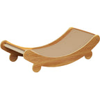 Cat Lounge Chair with Sisal Scratch Surface – Nest Design