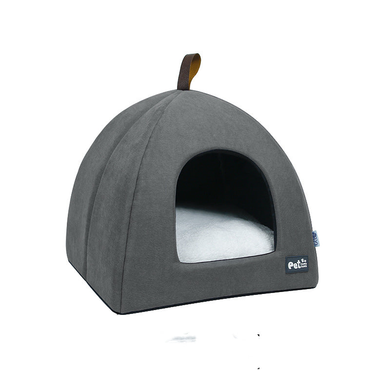 Velvet Pet Nest for Cats & Small Dogs
