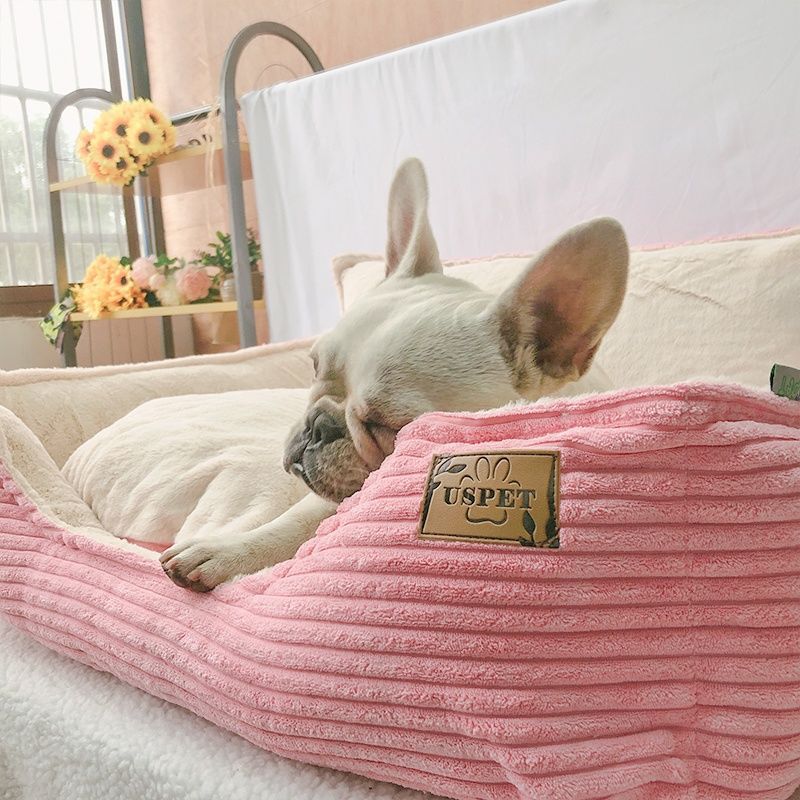Removable & Washable Dog Bed – Plush and Cozy Pet Kennel