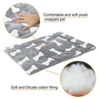 Self-Warming Pet Bed Mat – Washable Reversible Crate Pad for Cats & Dogs