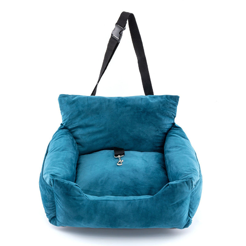 Car Travel Pet Kennel – Comfortable Seat for Cats & Dogs