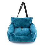 Car Travel Pet Kennel – Comfortable Seat for Cats & Dogs