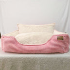 Removable & Washable Dog Bed – Plush and Cozy Pet Kennel
