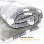 Self-Warming Pet Bed Mat – Washable Reversible Crate Pad for Cats & Dogs