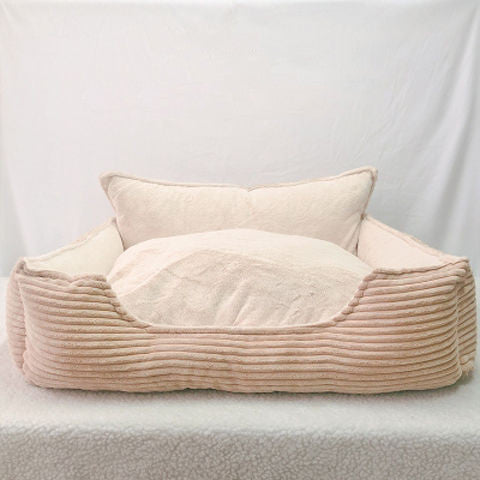 Removable & Washable Dog Bed – Plush and Cozy Pet Kennel