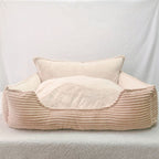 Removable & Washable Dog Bed – Plush and Cozy Pet Kennel
