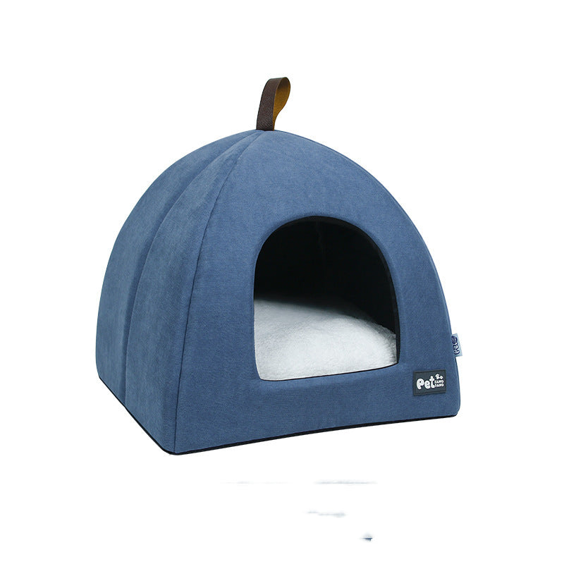 Velvet Pet Nest for Cats & Small Dogs