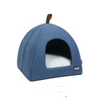 Velvet Pet Nest for Cats & Small Dogs