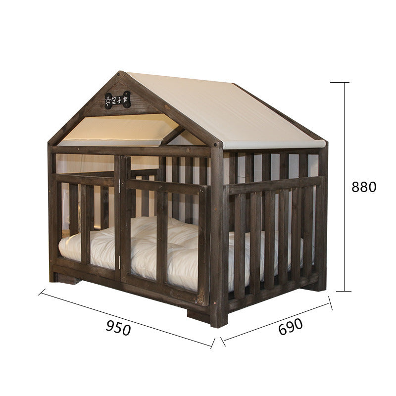 Four Seasons Pet House – Easy to Clean