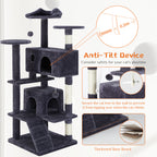 Cat Climbing Treehouse – Multi-Level Play & Rest Center