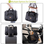 Pet Carrier Bag – Soft, Lightweight, and Washable for Cats & Small Dogs
