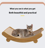 Cat Lounge Chair with Sisal Scratch Surface – Nest Design