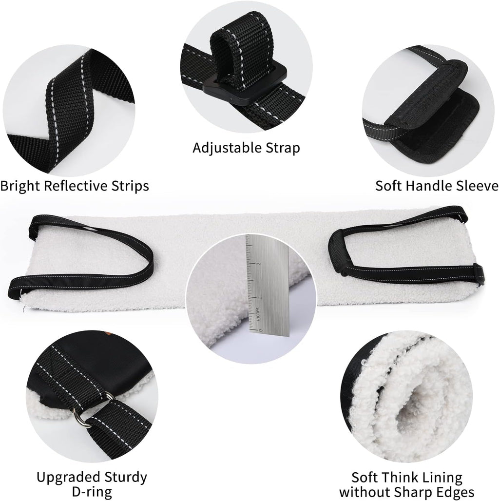 Portable Dog Support Sling – Assistive Lift for Back & Hind Legs