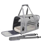 Pet Carrier Bag – Soft, Lightweight, and Washable for Cats & Small Dogs