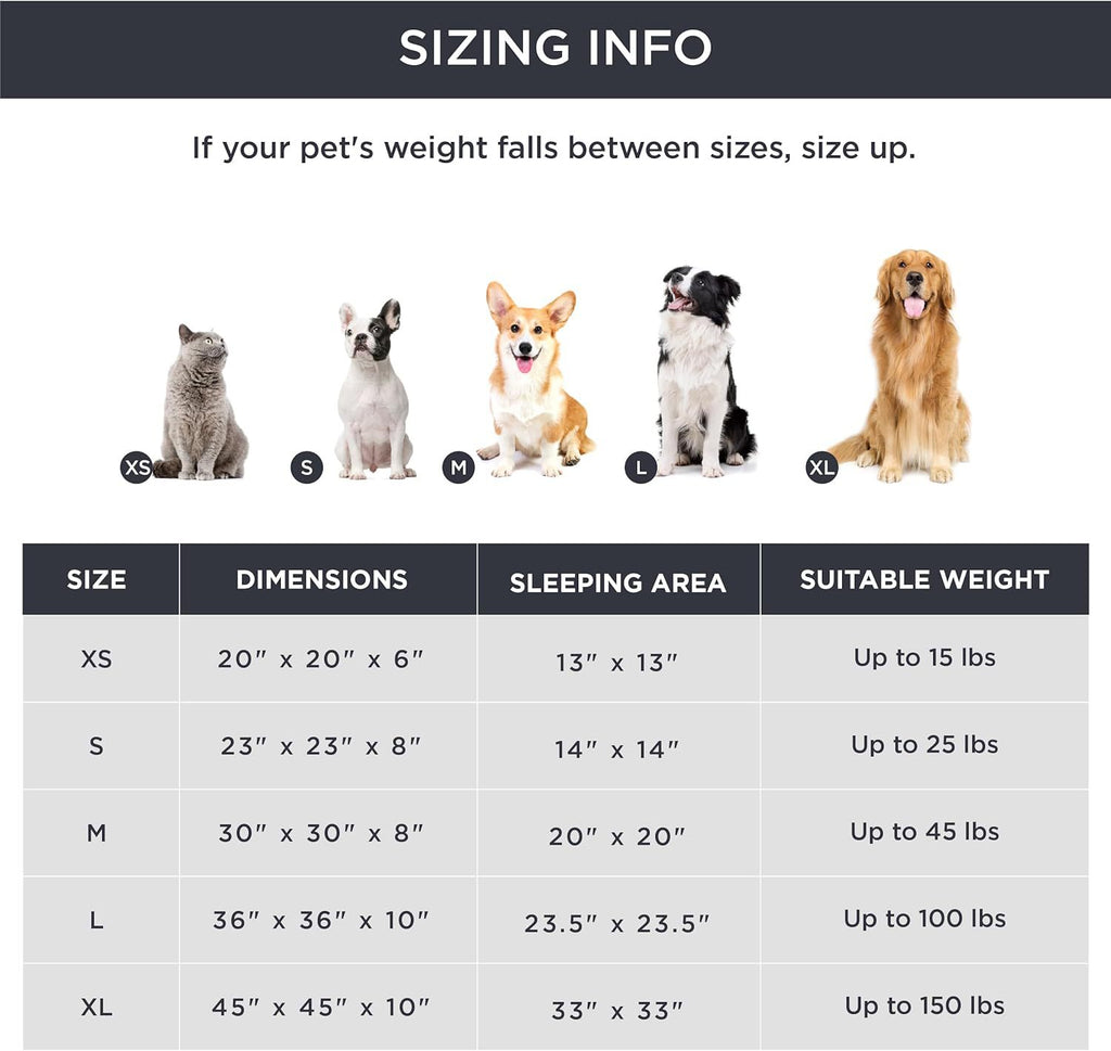 Fluffy Round Pet Bed – Soft Plush with Non-Slip Bottom