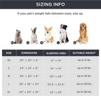 Fluffy Round Pet Bed – Soft Plush with Non-Slip Bottom