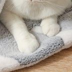 Self-Warming Pet Bed Mat – Washable Reversible Crate Pad for Cats & Dogs