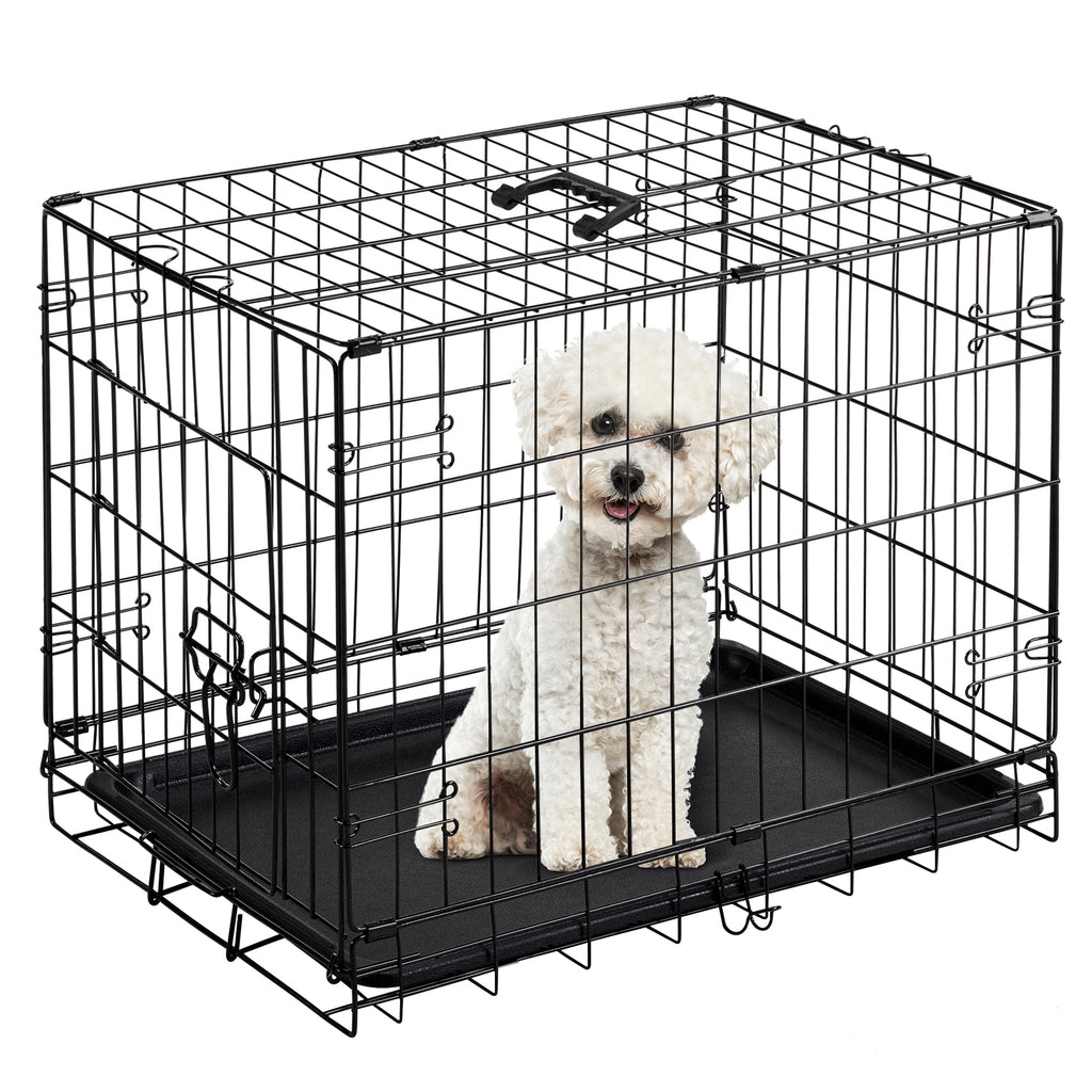 Portable Single Door Dog Cage