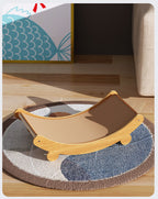 Cat Lounge Chair with Sisal Scratch Surface – Nest Design