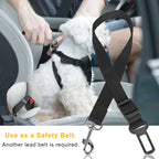2-Pcs Pet Dog Seat Belt ( Adjustable Safety Strap)
