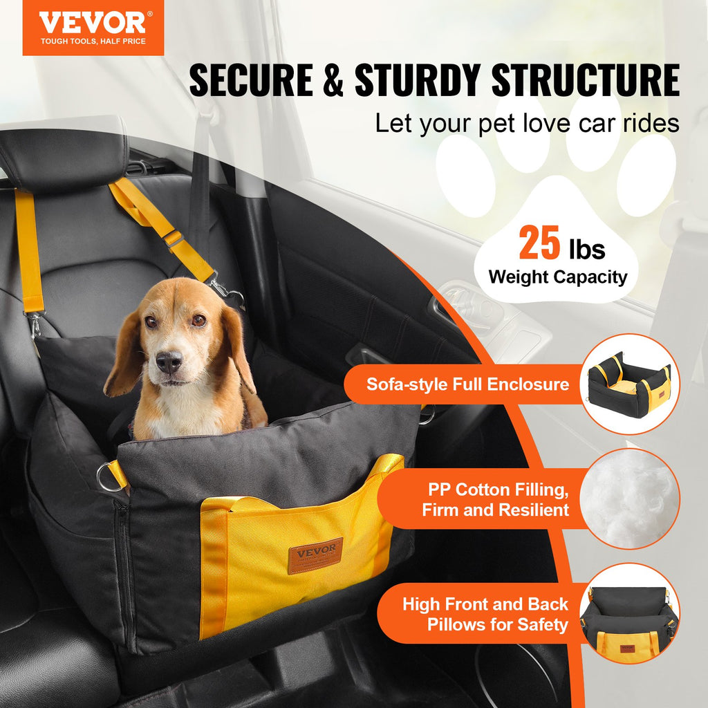 VEVOR Dog Car Seat