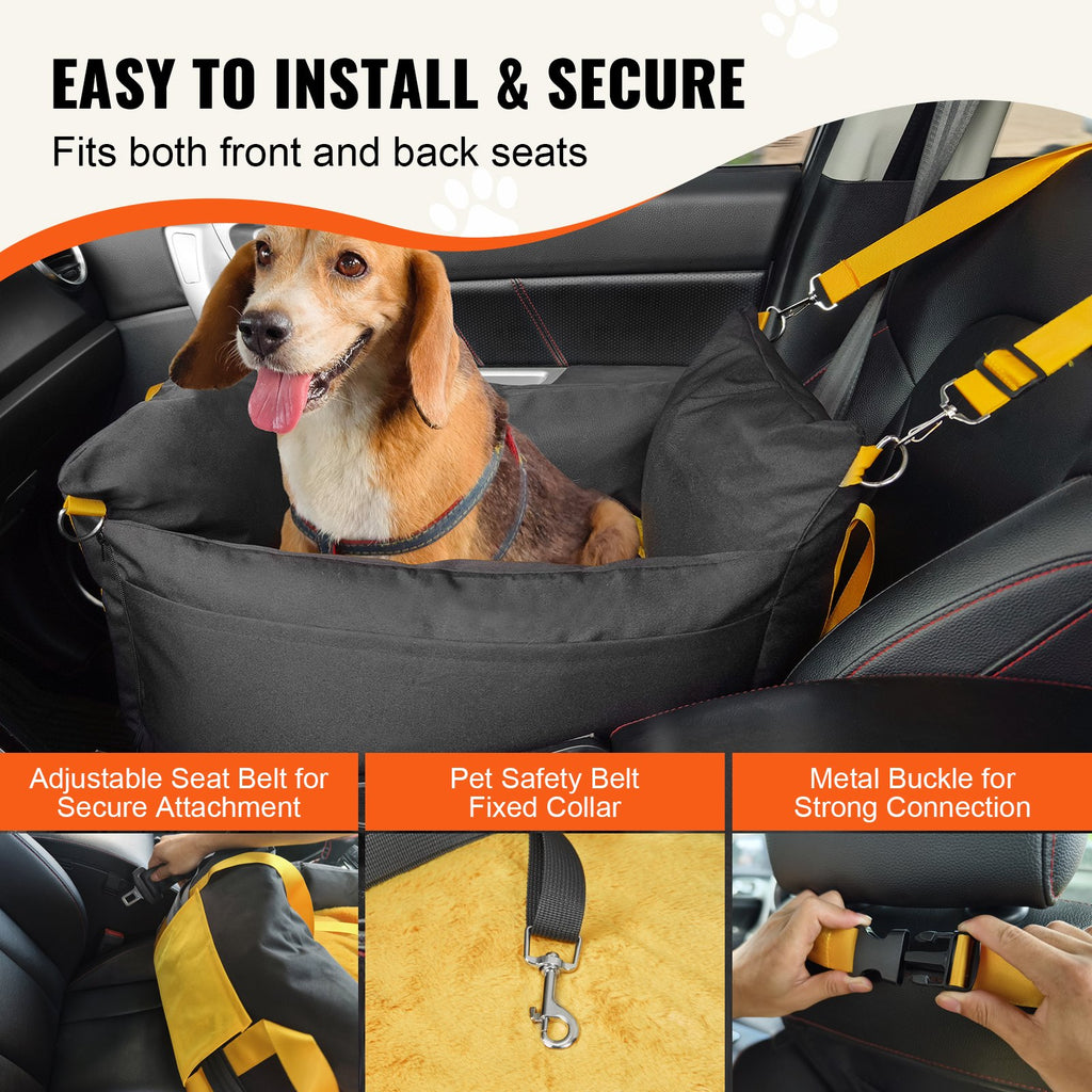 VEVOR Dog Car Seat
