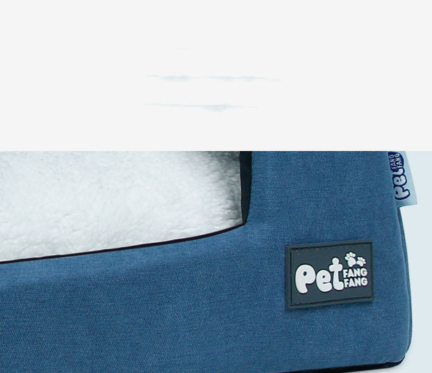 Velvet Pet Nest for Cats & Small Dogs
