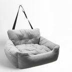 Car Travel Pet Kennel – Comfortable Seat for Cats & Dogs